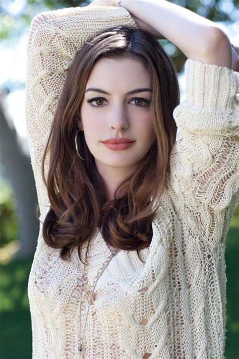 actresses with long brown hair|More.